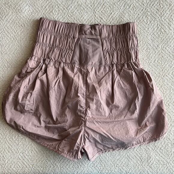 Free People Movement Way Home Shorts Size Small | Moonlight Mauve - Picture 2 of 5